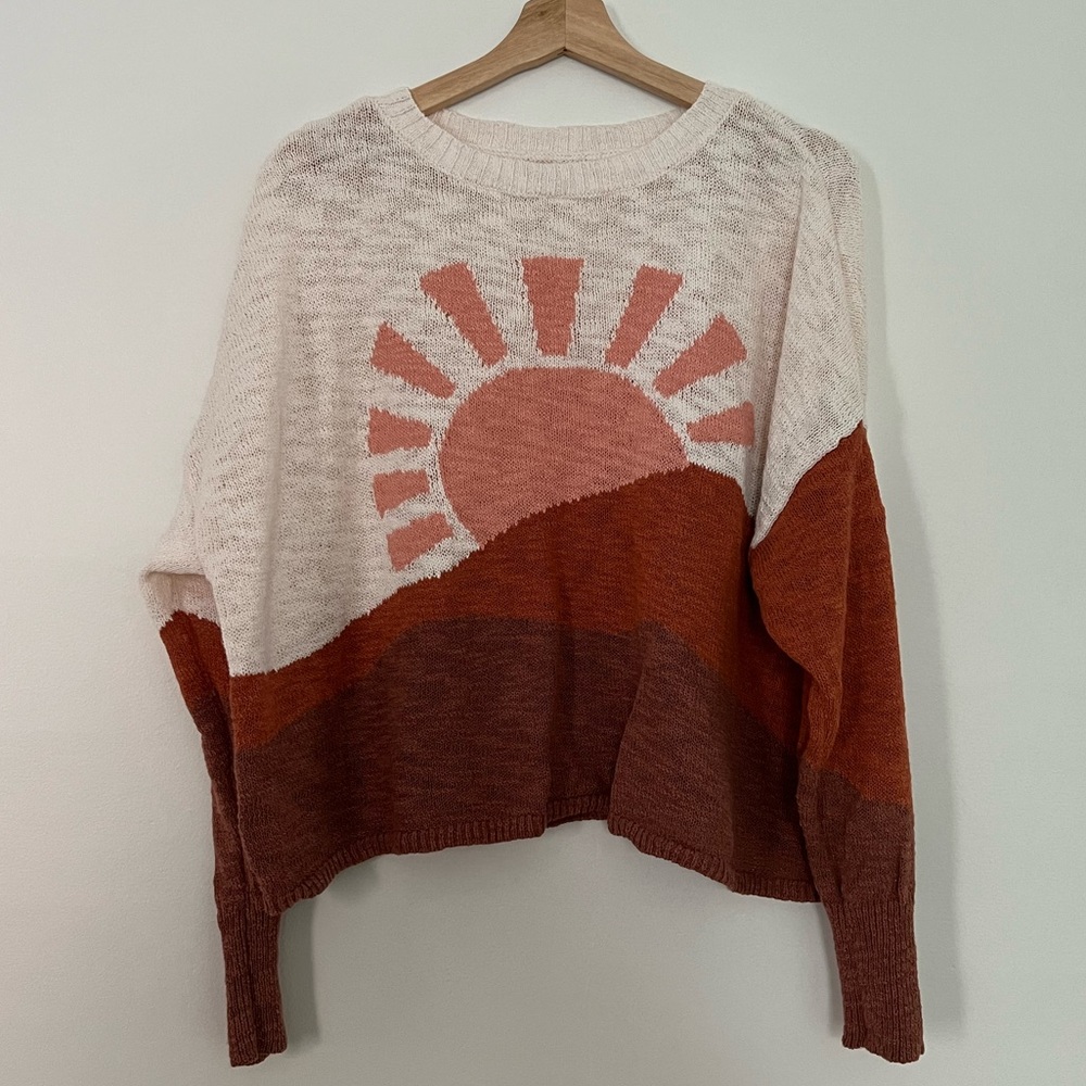 Lou & Grey - Slouchy sweater - Patterned